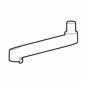 Ergotron Mounting Extension for Mounting Arm, Wall Mount - Polished Aluminum - 9.98 kg Load Capacity - Aluminium