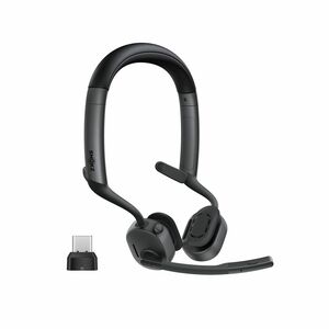 Shokz OpenMeet2 Sem fios Headset Estéreo Fone de ouvido - Binaural - Open - 3000 cm - Bluetooth - Cancelamento de ruído Mi