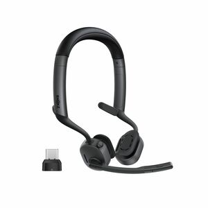 SHOKZ OPENMEET2 HEADSET WITH AI-POWERED NOISE CANCELLING MIC