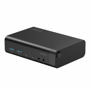 Belkin Connect 14 Anschluss(e) USB-Typ C Docking Station für Notebook, Tablet-PC, Smartphone, Monitor, MacBook, iPad, Kopf