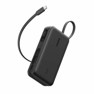 Belkin UltraCharge Power Bank - Black - For iPhone, iPad Air, iPad mini, iPad Pro - 10000 mAh - 45 W - USB Type-C Connecto
