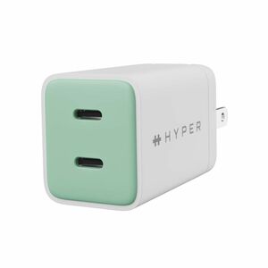 Hyper HyperJuice 45 W AC Adapter - Universal Adapter - For iPhone, iPad Air - Orange