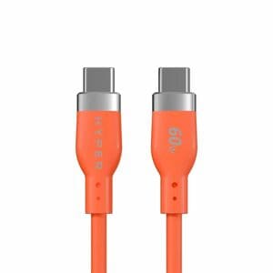 Hyperjuice HyperJuice HJ4011OGGL Charging Cable - 1.52 m - For USB Type C Device, MacBook, iPhone - USB Type C / USB Type 