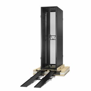 Schneider Electric NetShelter SX 48U Gabinete fechado Caixa para montagem em rack para Servidor, Rack, PDU, UPS, Prateleir