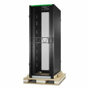 Schneider Electric NetShelter SX 48U Gabinete fechado Caixa para montagem em rack para Servidor, Rack, PDU, UPS, Prateleir