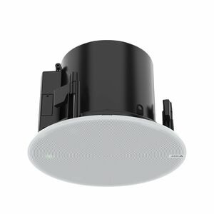 AXIS C1211-E NETWORK CEILING SPEAKER AXIS C1211-E all-in-one speaker system voice announce (PoE)