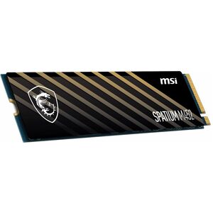MSI SPATIUM M452 500 GB Solid State Drive - M.2 2280 Internal - PCI Express NVMe (PCI Express NVMe 4.0 x4) - Desktop PC, N