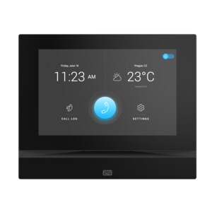 2N Indoor View 17.8 cm (7") Video Door Phone Master Station - Touchscreen - Tempered Glass - Residential, Office
