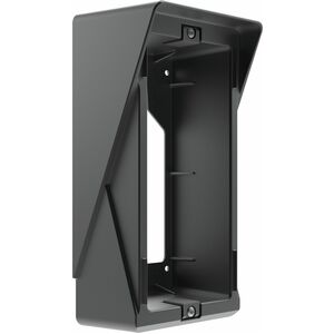 2N Mounting Box for Intercom - Black Gray - Aluminium