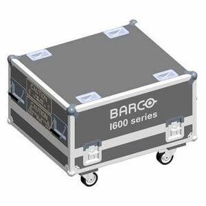 Barco Shipping Case (Flight Case) for Projector - External Dimensions: 780 mm Width x 880 mm Depth x 650 mm Height