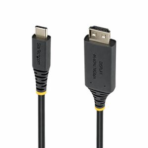 StarTech.com 1 m HDMI/USB-C A/V Cable - 1 - Cable for Audio/Video Device, Notebook, Display, External GPU, Tablet, Worksta