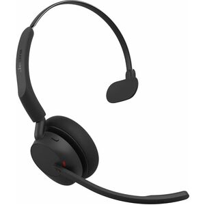 Jabra Evolve3 45 Wired/Wireless On-ear, Over-the-head Mono Headset - Microsoft Teams Certification - Monaural - Supra-aura