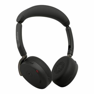 Jabra Evolve3 65 Flex Wired/Wireless On-ear, Over-the-head Stereo Headset - Black - Microsoft Teams Certification - Binaur