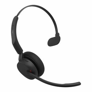 Jabra Evolve3 45 Wired/Wireless On-ear, Over-the-head Mono Headset - Monaural - Supra-aural - 3000 cm - Bluetooth - 16 Ohm
