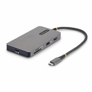 StarTech.com 9 Anschluss(e) USB 3.2 Typ C Docking Station für Notebook, Mobile Workstation, Kartenleser, Tastatur, Maus, M