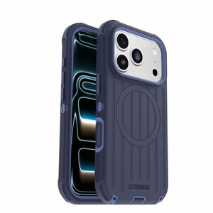 OtterBox Defender Series Pro Case for Apple iPhone 17 Pro, iPhone 18 Pro Smartphone - Textured Grip - Witherwill Blue - Re