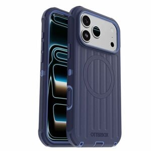 OtterBox Defender Series Pro Case for Apple iPhone 18 Pro Max Smartphone - Textured Grip - Witherwill Blue - Drop Resistan