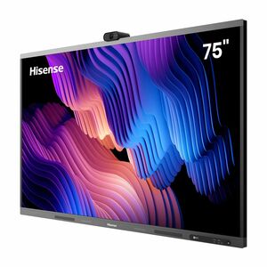 Hisense 75WM6FE-A 75" GoBoard Live Pro - Advanced Interactive Display - 75" LCD - ARM Cortex A73 2.20 GHz - 8 GB - Infrare