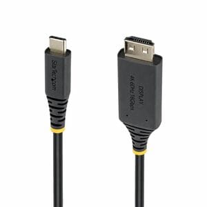 StarTech.com 3 m HDMI/USB-C A/V Cable - 1 - Cable for Audio/Video Device, Notebook, Display, External GPU, Tablet, Worksta