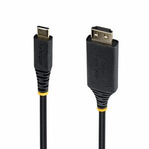 StarTech.com 4.50 m HDMI/USB-C A/V Cable - 1 - Cable for Audio/Video Device, Notebook, Display, External GPU, Tablet, Work