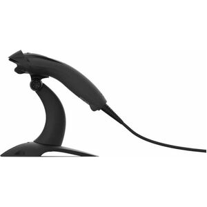 Honeywell Voyager XP Curve 1400g 零售, 卫生保健, 工业 手持 条码扫描器套件 - 电缆 连接 - 黑 - 408.94 毫米 扫描距离 - 1D, 2D - 标准范围 - LED - 成像仪 - USB - 