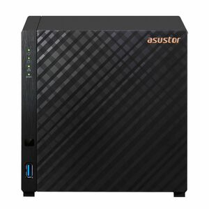 ASUSTOR Drivestor 4 Gen2 (AS1204T) - Realtek RTD1619B Quad-core (4 Core) 1.70 GHz - 4 x HDD Supported - 1 GB RAM DDR4 SDRA