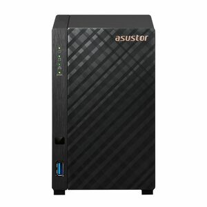 ASUSTOR Drivestor 2 Gen2 (AS1202T) - Realtek RTD1619B Quad-core (4 Core) 1.70 GHz - 2 x HDD Supported - 1 GB RAM DDR4 SDRA