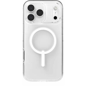ZAGG Crystal Palace Snap Case for Apple iPhone 17 Pro Max Smartphone - Textured Edge, Textured Grip - Crystal Clear - 1 / 