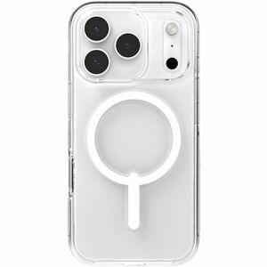 ZAGG Crystal Palace Snap Case for Apple iPhone 17 Pro Smartphone - Textured Edge, Textured Grip - Crystal Clear - 1 / Pack