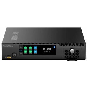 Netgear GB406 AV Over IP Management Appliance - 4.3 cm Height x 22 cm Width