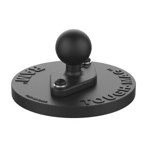 Adaptateur pour montage RAM Mounts Tough-Mag pour Téléphone, Scanner, Caméra, Spotlight, Capteur - 907,2 g Max - Aluminium
