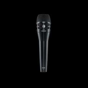 Shure Dualdyne KSM8/B 有线 动态 麦克风 - 40 Hz 到 16 kHz - 心形麦克风 - 手持 - XLR
