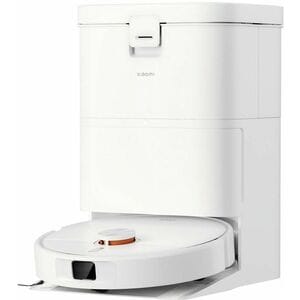 Xiaomi H50 Robot Vacuum Cleaner - 4 L Water Tank Capacity - Brush, Mop Pad - Carpet - Battery, AC Supply - 230 V AC, 14.4 