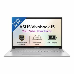 Asus VivoBook 15 X1504 X1504MA-BQ125WS 39.62 cm (15.60") Notebook - Full HD - 60 Hz - Intel Core 5 Series 3 320 - 16 GB - 