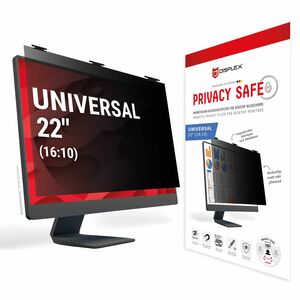 Displex Privacy Safe 3H Blendfrei Blickschutzfilter für Universal - für 55,9 cm (22 Zoll) Widescreen LCD Monitor - 16:10 -