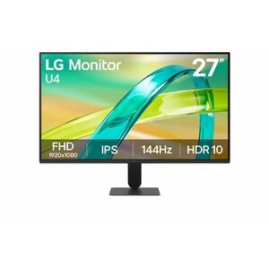 LG 27U411B-B 27" Class Full HD LCD Monitor - 16:9 - 27" Viewable - In-plane Switching (IPS) Technology - 1920 x 1080 - 250