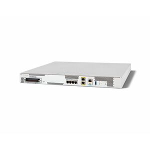 Cisco VG410 VoIP-Gateway - 2 x RJ-45 - 24 x FXS - 4 x FXO - USB - Gigabit-Ethernet - 1U Hoch - Rackmount