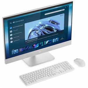 Dell 27 EC27260 All-in-One Computer - Intel Core Ultra 7 Series 3 355 - 32 GB - 1 TB PCI Express NVMe 4.0 SSD - 68.6 cm (2