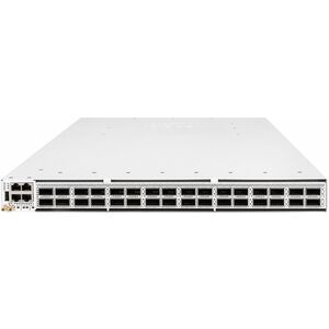 Cisco Nexus 6000 HF6100-32D Manageable Ethernet Switch - 40 Gigabit Ethernet, 100 Gigabit Ethernet - 40GBase-X - 3 Layer S