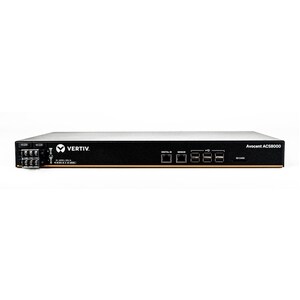 32-Port ACS8000 Console System with dual DC Power Supply