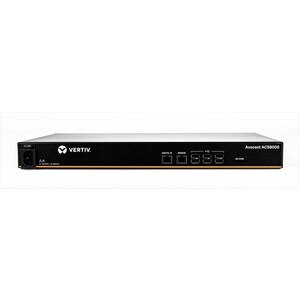 Vertiv AVOCENT ACS ACS8008SAC-400 Device Server - 1 GB - DDR3 SDRAM - Twisted Pair, Optical Fiber - 2 x Network (RJ-45) - 