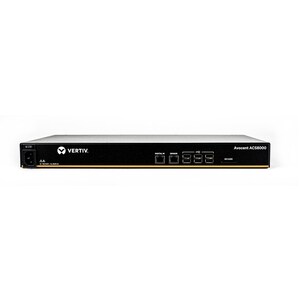 Vertiv AVOCENT ACS ACS8032SAC-400 Device Server - 1 GB - DDR3 SDRAM - Twisted Pair, Optical Fiber - 2 x Network (RJ-45) - 