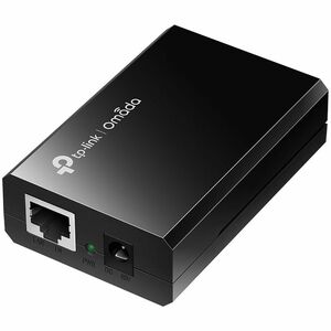 TP-Link POE150S PoE Injector - 48 V DC Input - 1 x 10/100/1000Base-T Input Port(s) - 1 x 10/100/1000Base-T Output Port(s) 