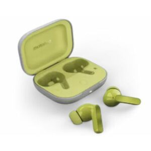 Motorola Mobility moto buds True Wireless Earbud Stereo Earset - Kiwi, Green - Binaural - In-ear - Bluetooth