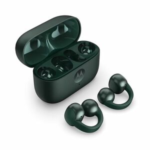 Motorola Mobility moto buds True Wireless Earbud Stereo Earset - Trekking Green - Binaural - In-ear - Bluetooth - Noise Ca