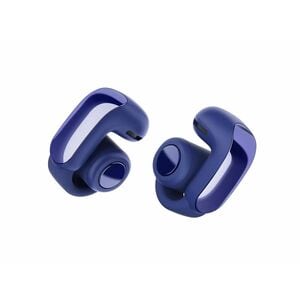 Bose Ultra Open 真无线 耳塞 立体声 耳机 - 午夜黑, 紫色 - 双声道 - 打开 - 900 cm - 蓝牙
