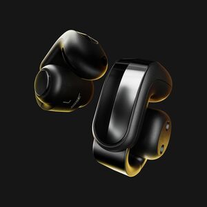Bose Ultra Open (2nd Gen) 真无线 耳塞 立体声 耳机 - 黑 - 双声道 - 打开