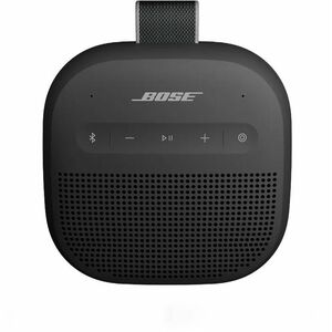 Bose SoundLink Micro 便携式 蓝牙 扬声器系统 - 黑 - 可充电电池