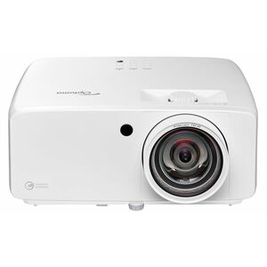 Optoma DuraCore ZH521ST 3D Objektiv mit kurzer Brennweite (Short Throw) DLP-Projektor - 16:9 - Weiß - 3,000,000:1 Kontrast