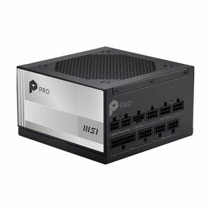 MSI PRO A1000PL PCIE5 - 1000W - 80+ Platinum - Full Modular - ATX 3.1 - PCIe 5.1 - 7Y Warranty